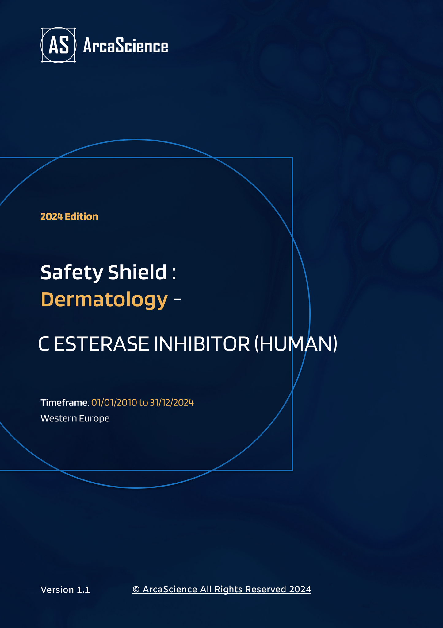 Safety Shield Study for C ESTERASE INHIBITOR (HUMAN)