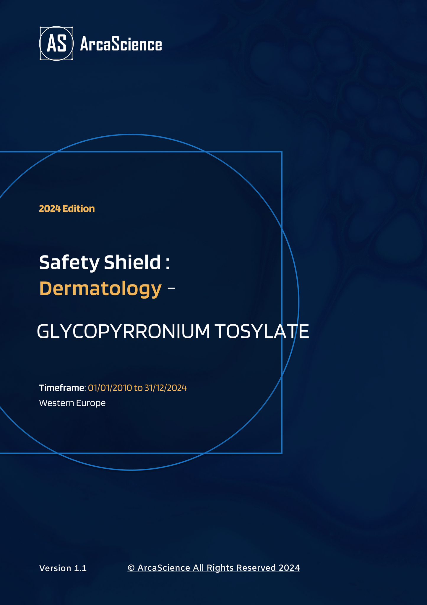 Safety Shield Study for GLYCOPYRRONIUM TOSYLATE