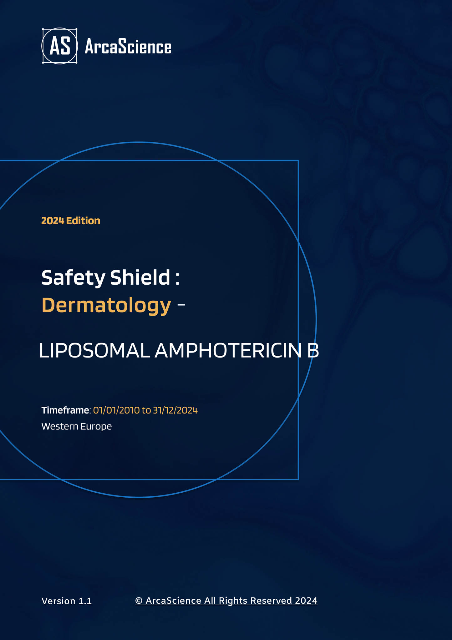 Safety Shield Study for LIPOSOMAL AMPHOTERICIN B