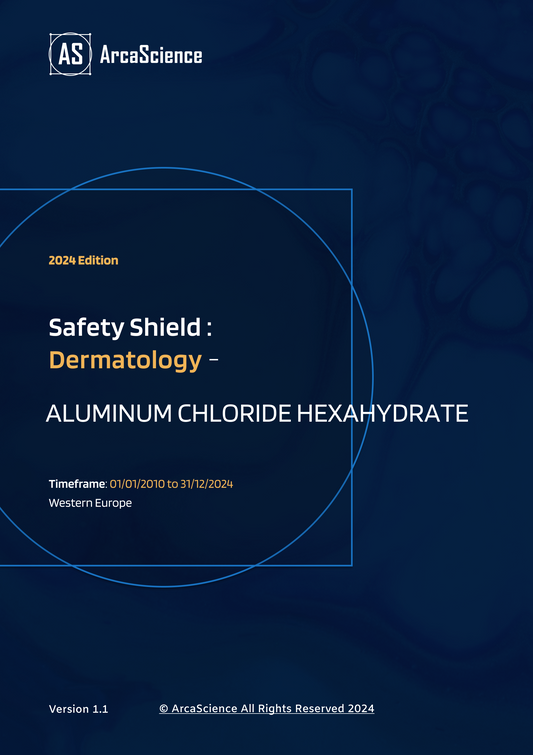 Safety Shield Study for ALUMINUM CHLORIDE HEXAHYDRATE