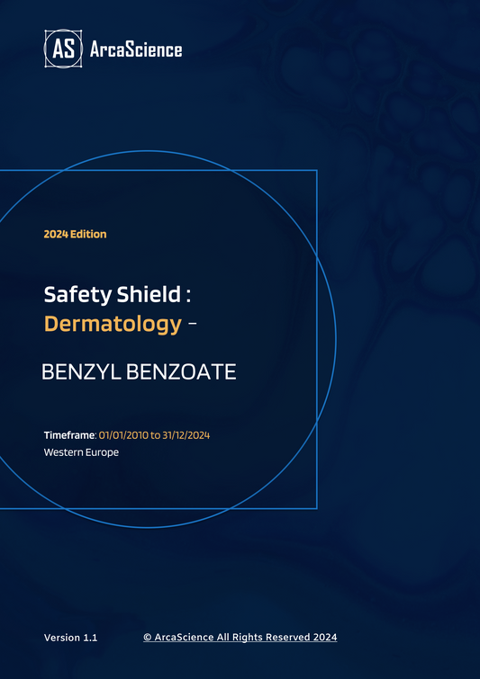 Safety Shield Study for BENZYL BENZOATE
