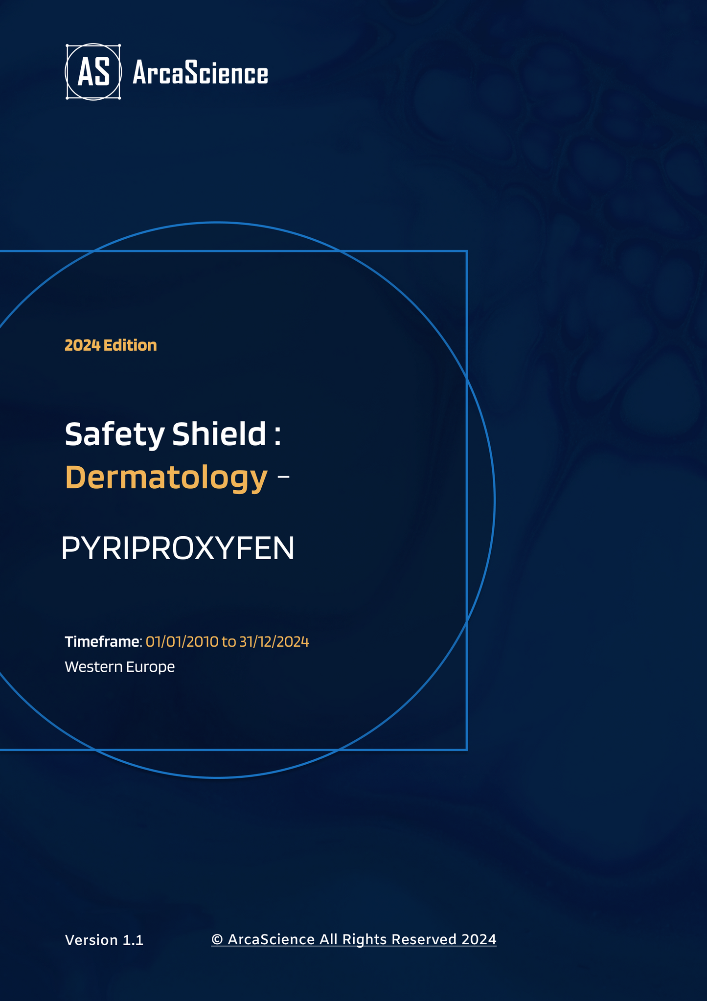 Safety Shield Study for PYRIPROXYFEN