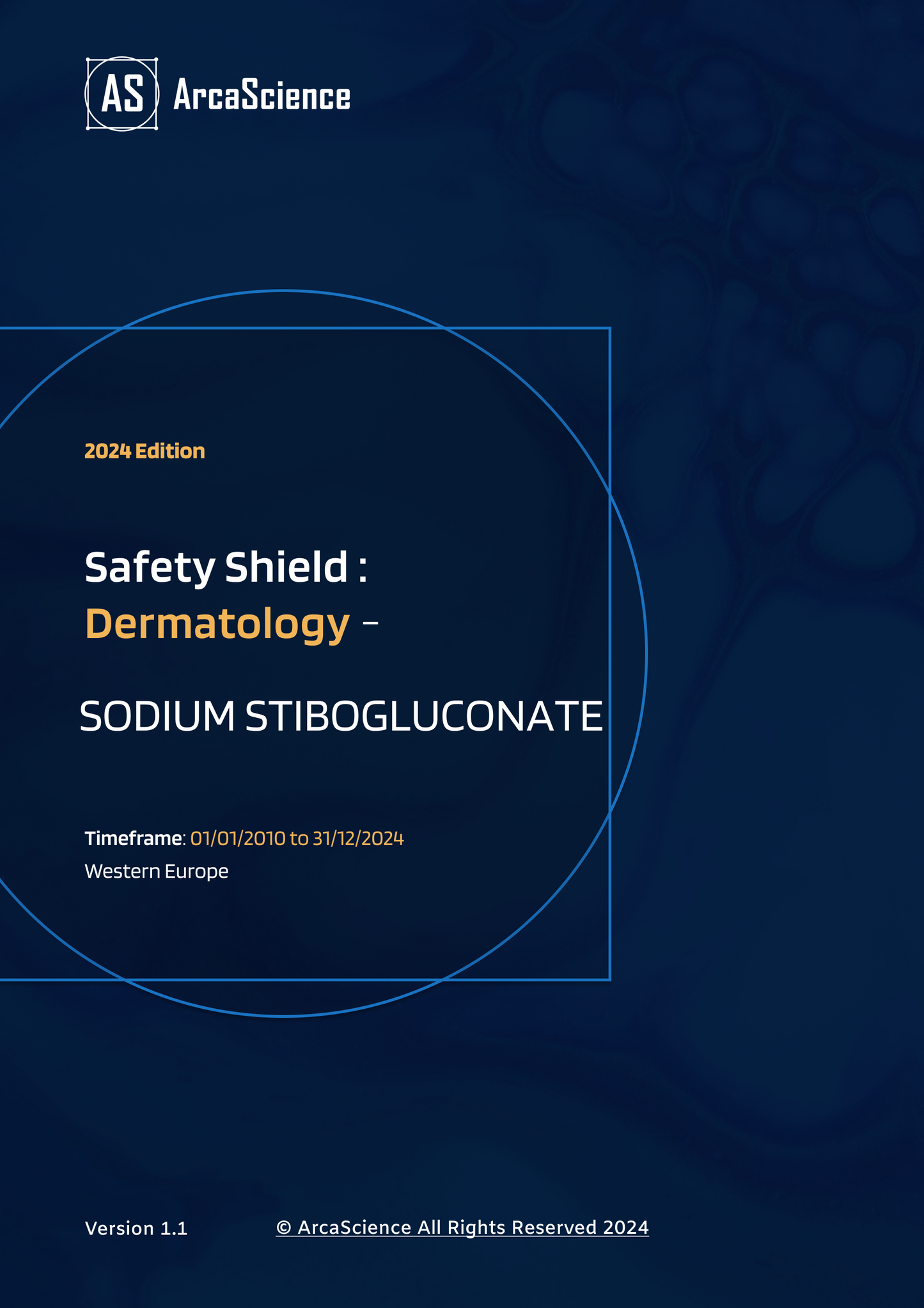 Safety Shield Study for SODIUM STIBOGLUCONATE